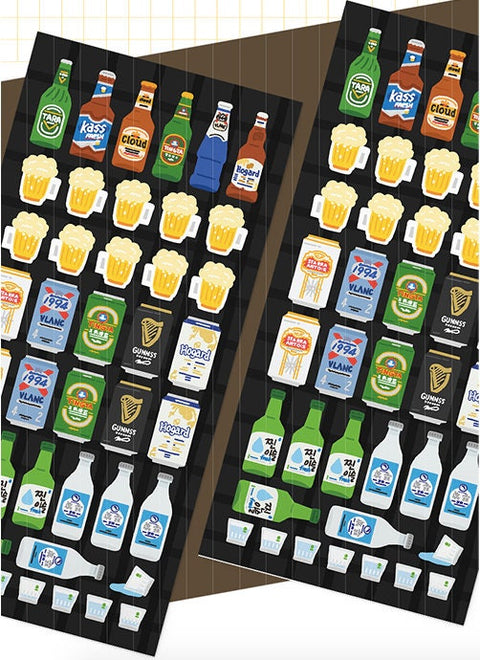 Planner Sticker [Alcohol] | Beer