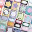 Memo Sticker Set | 12sheets