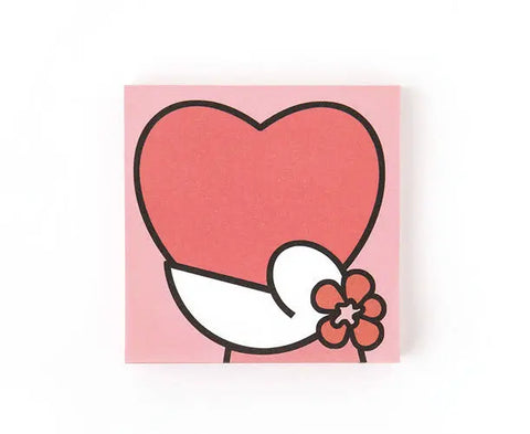 Heart Memo Pad