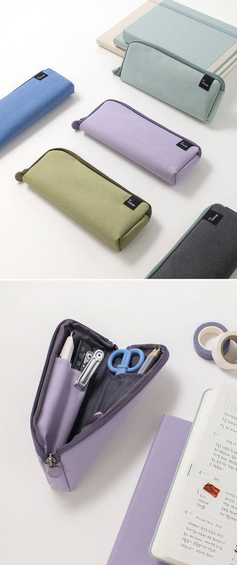 Pencil Pocket v.6 Double [5colors] | Pen Case