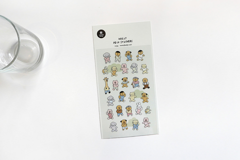 Planner Stickers [1194 everybody run!]