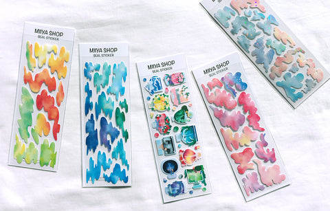 Perfume Seal Sticker [5types] | Planner Deco Sticker
