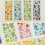 Jelly Bear Gold Line Sticker [6types]