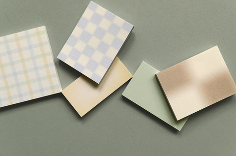 Sticky Note [1973-1975 daily plan]