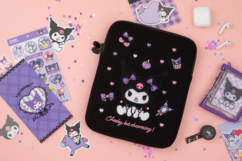 11inch Kuromi Tablet PC Pouch | iPad Pouch 10.9" 11" 10.5"