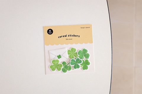 Planner Seal Stickers [306 clover]