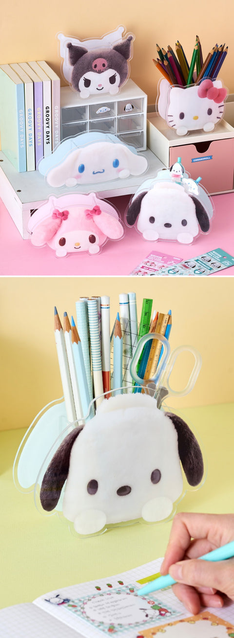 Sanrio Acrylic Pen Holder [5types]