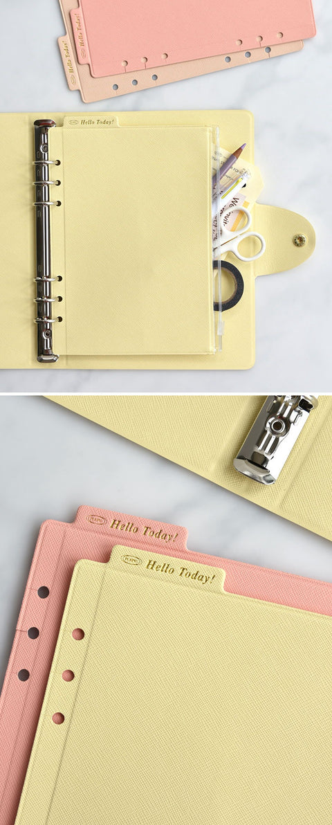 A5 Classy Binder Pocket Inserts | A5 Refills