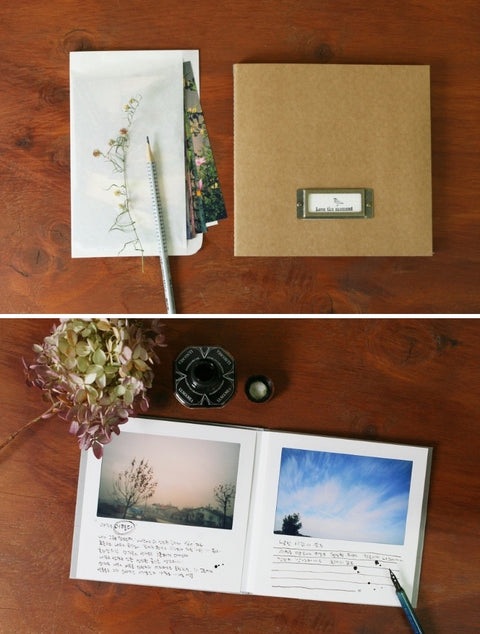 5X7 EDITO. REAL PHOTOBOOK _ KRAFT | Photo Album