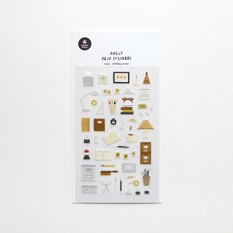 Planner Stickers [1205 writing corner]