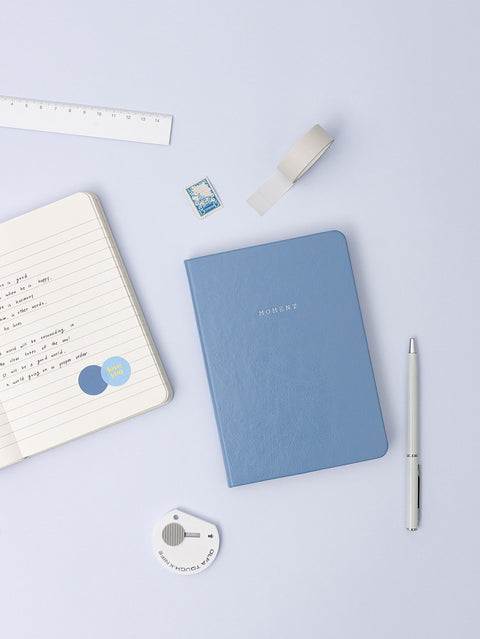 Moment Line Notebook S v.5 [5colors]