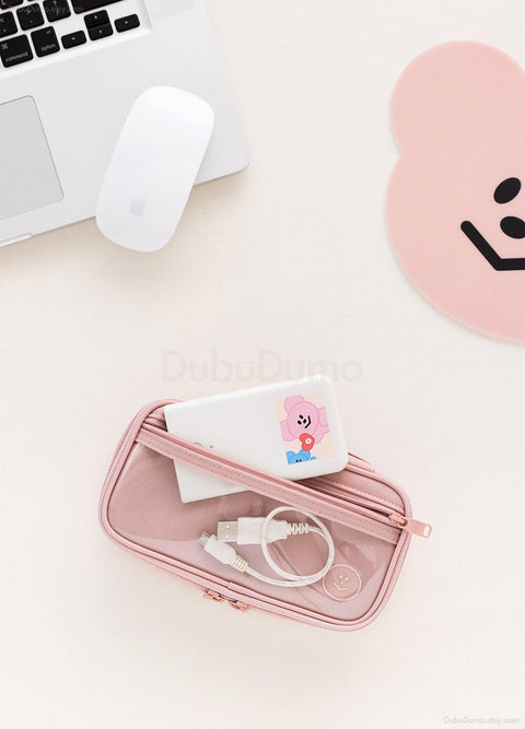 momossi Window Carrier Pencil Case v.1 [4colors] | Pen Pouch