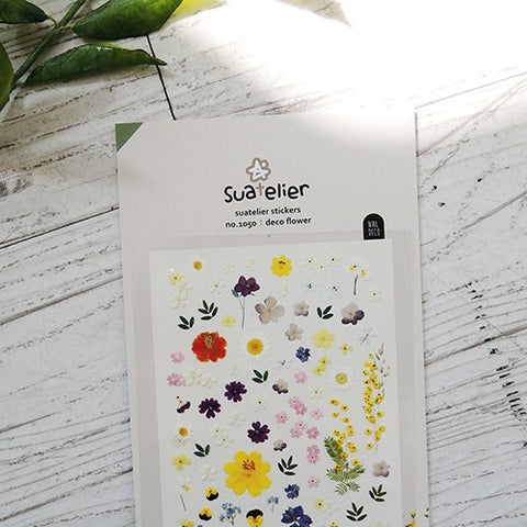 Planner Stickers [1050 deco flower]