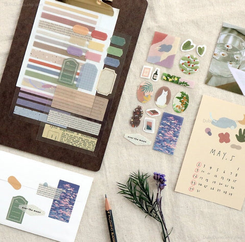 ICONIC Collage Sticker Pack | 8sheets