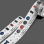 GLEN Subsidiary Material Kiss Cut Tape | Object Sticker