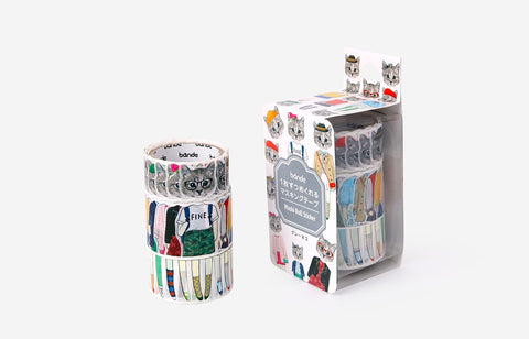 Fashionable Cat Costume Masking Tape Kit v.