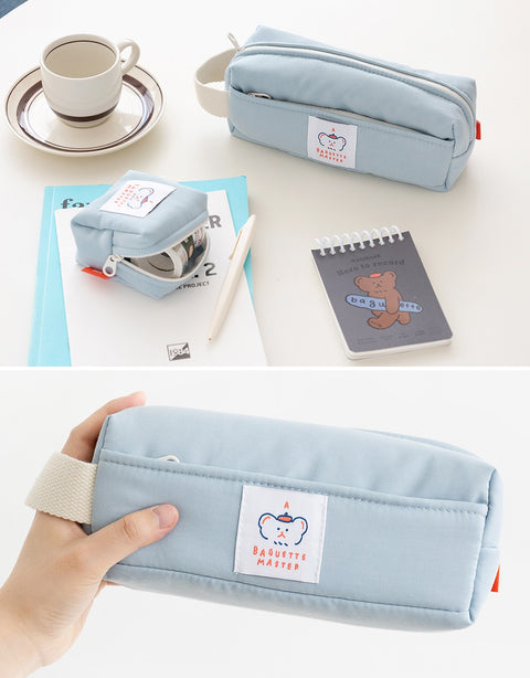 Brunch Brother Cotton Pencil Case [4colors]