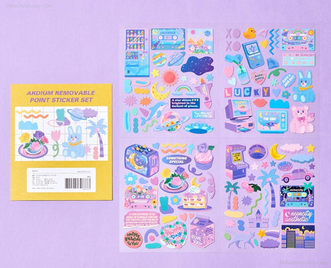 Ardium Removable Point Sticker Pack