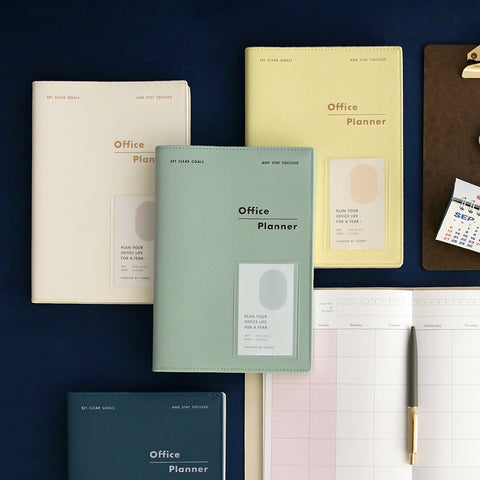 ICONIC Office Weekly Planner A5 [4colors]