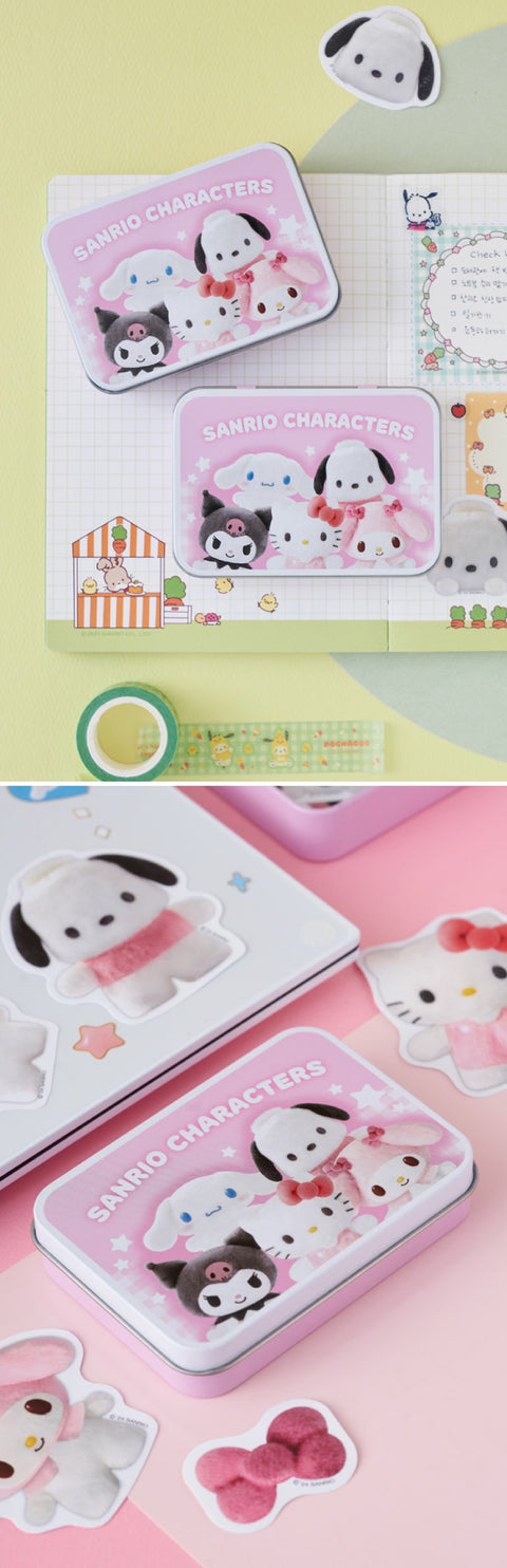 Sanrio Tin Case Stickers Pack