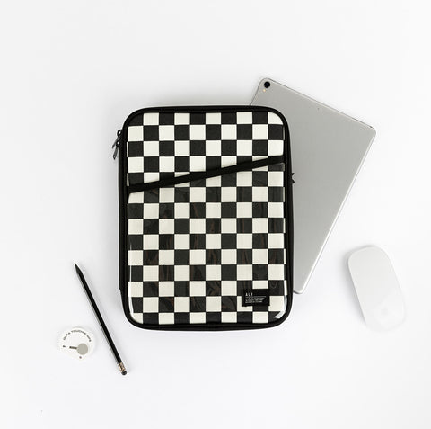 11" Checker Pocket Tablet PC Pouch [3types]