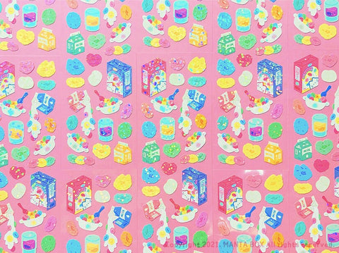 Twinkle Deco Sticker [Cereal]