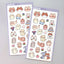 Cheek-red Cat Seal Sticker