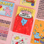 Jelly Bear Party Postcard Pack