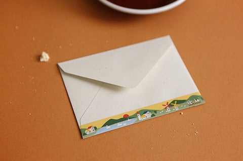 Masking Tape [118 Village] | DIY | Decoration | Washi Tape