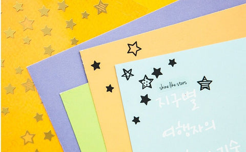 Planner Stickers [1026 shine like star]