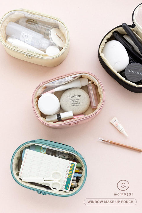 momossi Window Make up Pouch [4types]