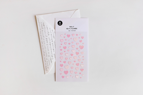 Planner Stickers [1192 love heart]