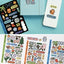 Doodle Removable Sticker Pack | 6sheets