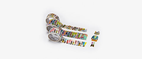 Fashionable Cat Costume Masking Tape Kit