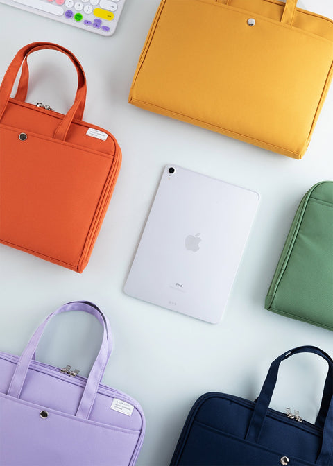 11inch A Low Hill Cordura Pocket Brief Case [6colors] | 11"