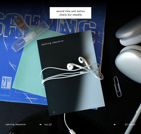 2027 Opening Sequence Weekly Planner [6types] | Weekly Diary