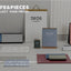 2026 Life&Pieces Desk Weekly Calendar