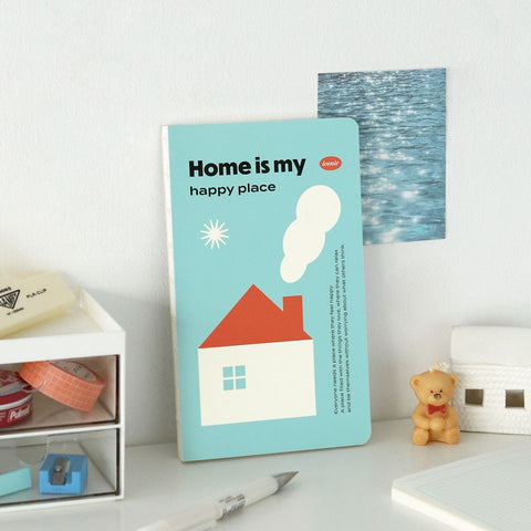 Slow B6 Grid Notebook [4types] | Squared Notebook