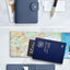 Classy Passport Cover [10colors] | Anti Skimming