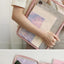 13" Lucid Book iPad Laptop Pouch [4colors] | Transparent Laptop Case