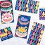 Big Cake Seal Sticker Set [2types]