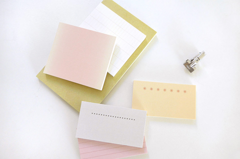 Daily Plan Sticky Notes [1976-1978]