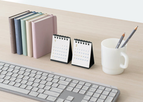 2026 Tiny Desk Calendar 2PCS
