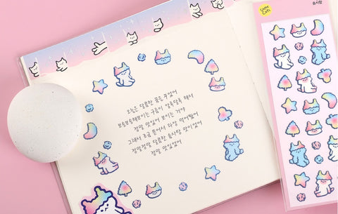 Planner Sticker [Cotton Candy Cloud]