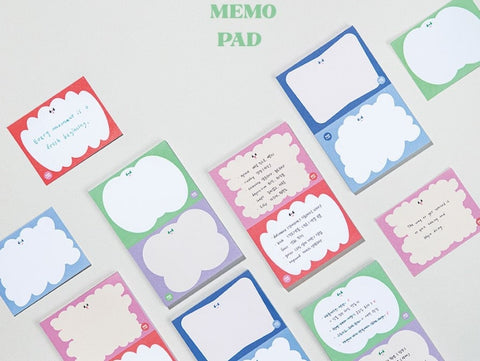 606 LAB Memo Pad [3types]