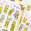 Lovely Giraffe Deco Sticker C557P