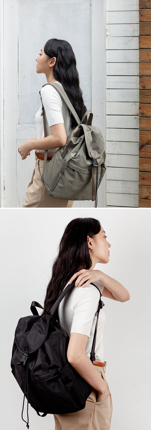 HEN STRING RUCKSACK [3colors]