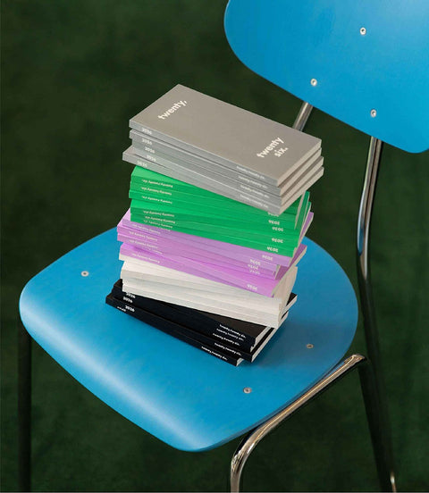 2026 Twenty, Twenty Six Weekly Planner _ mini [5colors] | Weekly Diary