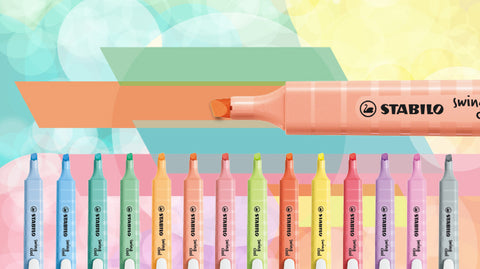 STABILO Swing Cool Pastel Highlighter [14colors]