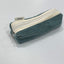 Clam Round Pencil Case [Corduroy Dolphin] | Pen Pouch